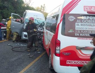 Hecho de tránsito deja 15 heridos en Huehuetenango