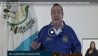 GIAMMATTEI: QUEDAN SUSPENDIDAS LAS CLASES POR 21 DÍAS DESDE EL LUNES EN TODOS LOS NIVELES