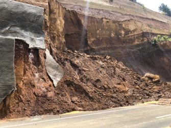 Derrumbes en Libramiento de Chimaltenango: ¿reflejan corrupción?