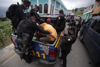 Sololá Estado de Sitio: localizan 56 morteros y van 4 capturados