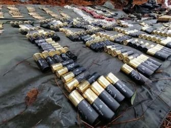 Urgente: armamento «de guerra» descubierto entre Sololá y Totonicapán