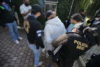 Detalles de las capturas por la fiesta clandestina en 03