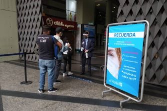 Centros comerciales comienzan «la nueva normalidad» en Caracas, Venezuela