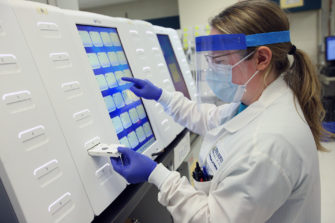 El epicentro del coronavirus es el continente de América