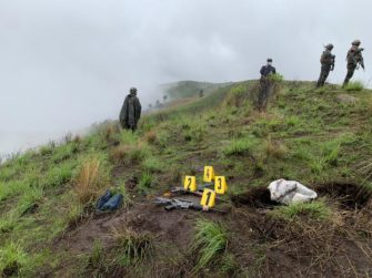 Esto es lo que tenían para enfrentase entre comunidades de Sololá