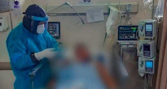 SE RECUPERA | Hombre con Covid-19 ha sido extubado en el Hospital de Villa Nueva