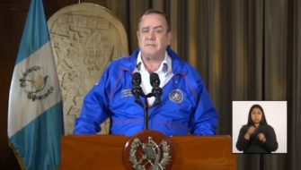 Coronavirus: Giammattei y Castillo trabajarán vía remota