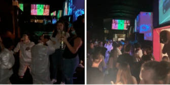 Fiesta prohibida de anoche: ¿por qué no hubo capturas?
