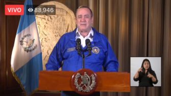 Giammattei: ya solicitamos que se castigue a quienes violaron las disposiciones en la fiesta