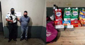 Hombre a prisión por robar comida en el lugar menos pensado