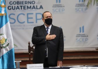 Seguridad del presidente: 86 infectados y un fallecido