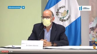 ¿Guatemala ya está aplanando la curva? Esto dice Asturias