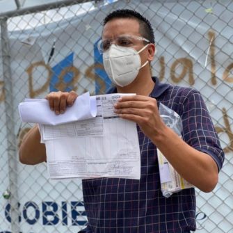 Familia ha gastado más de Q45 mil en su paciente con Covid-19