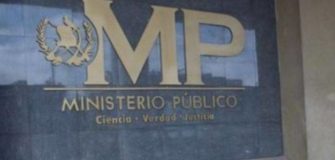 Policías y fiscal del MP involucrados en estructura delictiva
