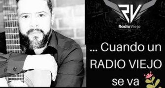Así recuerdan a Carlos Ordóñez, guitarrista de Radio Viejo