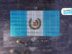 La bandera más grande de Guatemala pintada a mano