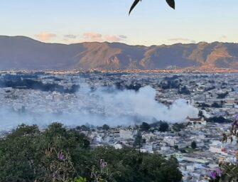 Más de ochocientos mil quetzales en pérdidas en incendio en Quetzaltenango