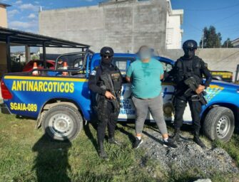 Capturan a extraditable en el centro de Huehuetenango