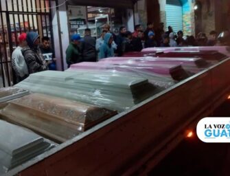 Mueren ocho: luto por tragedia en San Pedro Soloma, Huehuetenango