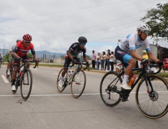 Resultados de la primera etapa de la Vuelta Ciclística Internacional a Guatemala