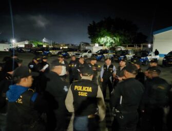 Requisa, allanamientos y control de fronteras: autoridades van tras pandilleros