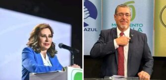 Candidatos siguen en campaña a una semana de la segunda vuelta electoral en Guatemala