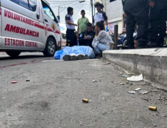 Bomberos Voluntarios responden a llamado de ataque armado en Colonia Landívar: Encuentran víctima sin vida
