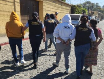 Desarticulan red de extorsionistas y pandilleros en Sacatepéquez: Cinco arrestados en operativo policial