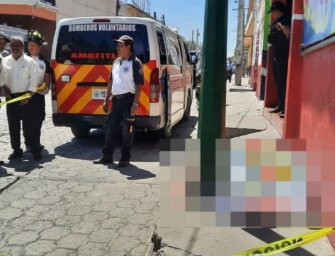 Fallece hombre de 60 años por intoxicación alcohólica en Amatitlán: Inicia investigación
