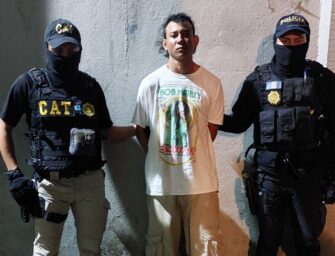 Detienen y expulsan a pandillero salvadoreño en Guatemala