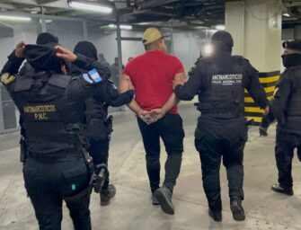 Capturan en operativo a presunto narcotraficante buscado por EE. UU. en San José Pinula