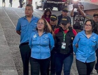 Trabajadores del Hospital General Juan de Dios capturados por robo y venta ilegal de medicamentos