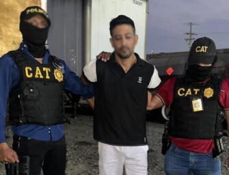 Era buscado por crimen y se escondía en Guate