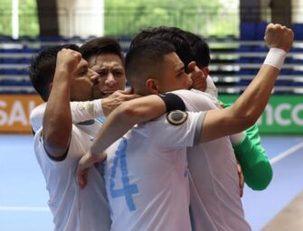 ¡Guate golea a México y clasifica al Mundial de Futsal!