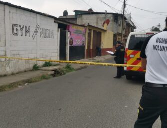 Hallan cuerpo sin vida de mujer con señales de violencia en alcantarilla de San José Pinula
