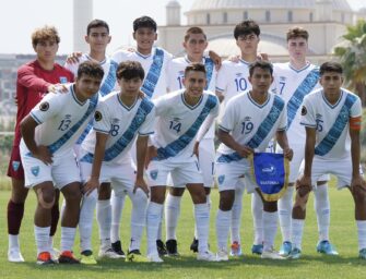 Guatemala remonta y vence 4-2 a Arabia Saudita en el UEFA Friendship Tournament U18