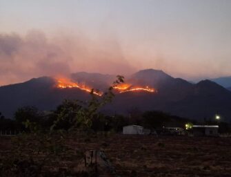 Cinco días de incendio en la Sierra de Las Minas, pobladores de Zacapa preocupados