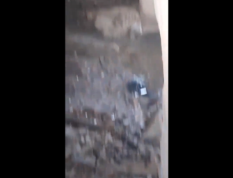 Vehículo sin tripulantes hallado en hondonada tras caer de puente en Villa Nueva