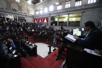 Agenda legislativa queda bloqueada