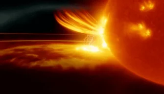 Los bombazos que el sol está lanzando