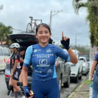 La tercera fue la vencida para ciclista guatemalteca