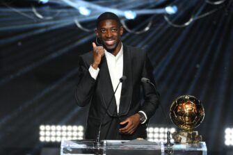 Ousmane Dembélé hace historia y gana el Balón de Oro 2025