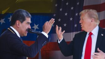 Trump rechaza carta de Maduro y califica sus acusaciones como “mentiras”
