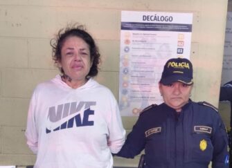 Capturan a “la ruby”, acusada de asesinar a su conviviente en San Miguel Petapa