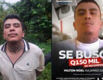 CAPTURAN AL SEXTO | Milton Najarro, fugado de Fraijanes II, cae en aldea Las Pitas, Izabal