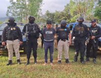 PNC captura en Baja Verapaz al extraditable número 33 requerido por EE. UU.