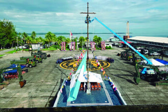 Mindef inicia construcción de la Estación Naval del Caribe en Puerto Barrios