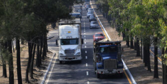 CIV restringe circulación de transporte pesado en Navidad y Año Nuevo