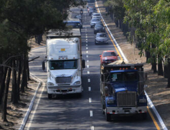 CIV restringe circulación de transporte pesado en Navidad y Año Nuevo