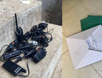 Requisa en Pavón revela antena Starlink, tecnología de Elon Musk, en caleta subterránea